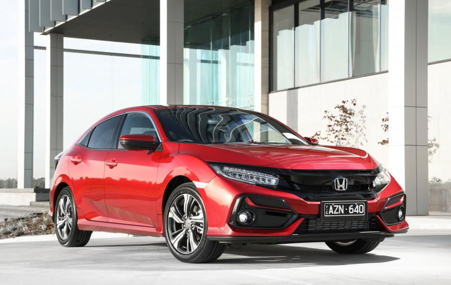 Honda Civic VTi-LX Hatchback (FK) 2020 года  (AU) (фото 9 из 36)